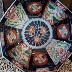 Colorful Decorative Ceramic Plate